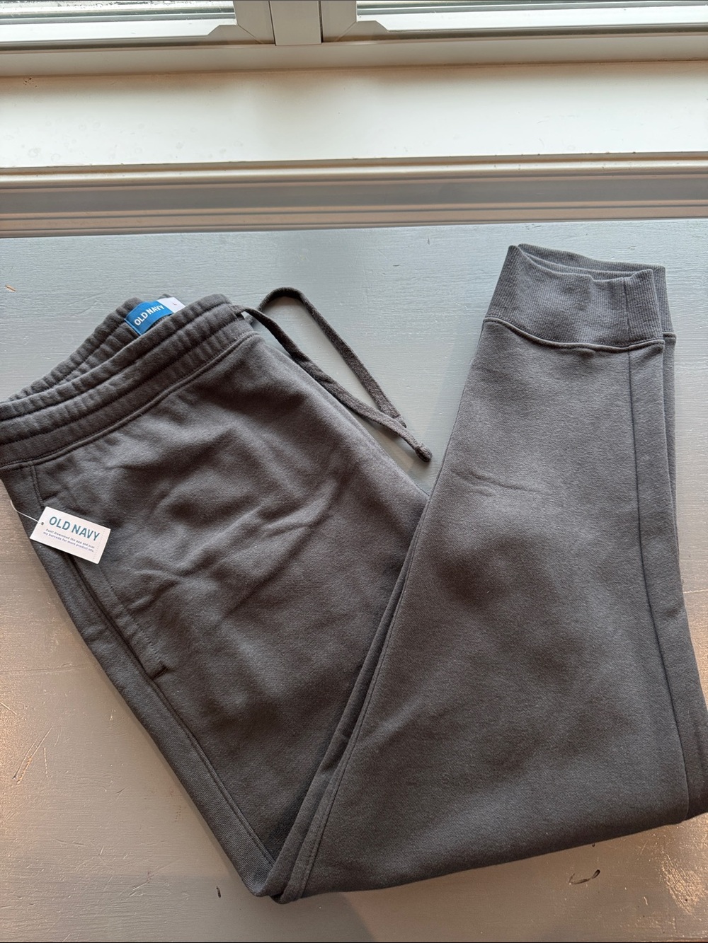 Old Navy Dark Gray Men’s Jogger Sweatpants